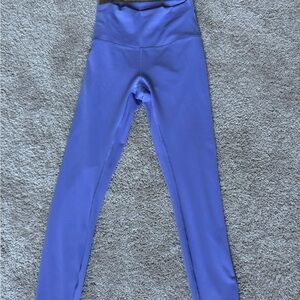 Lululemon Athletica Purple High-Waisted Leggings